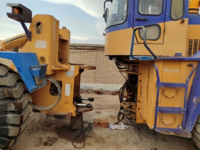 تعمیر بیل‌ مکانیکی